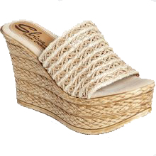 Sbicca Cabana Natural Womens Sandal