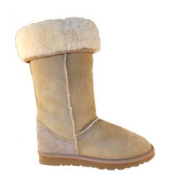 Sheep Dogs® Womens Tall Sand Classic Boot