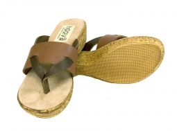 Hoova Victoria Tan/Brn Sandal