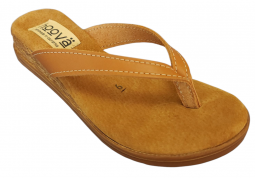 Hoova Clare Camel Wedge Thong