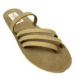 Hoova Ace Tan Leather Sandal